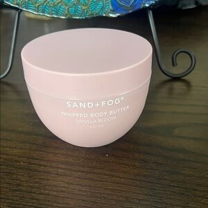 Sand + Fog Vanilla Bloom Whipped Body Butter